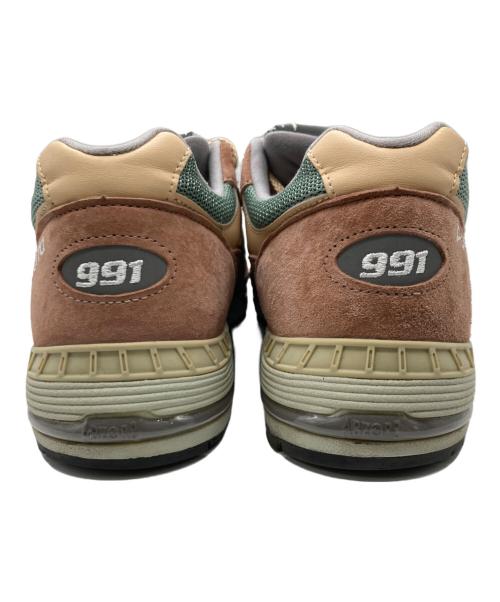 NEW BALANCE（ニューバランス）NEW BALANCE (ニューバランス) Patta (パタ) ローカットスニーカー ブラウン サイズ:USA 8 1/2 Bの古着・服飾アイテム