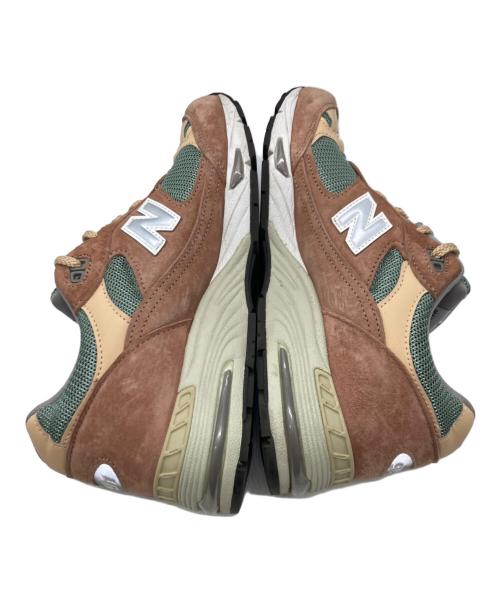NEW BALANCE（ニューバランス）NEW BALANCE (ニューバランス) Patta (パタ) ローカットスニーカー ブラウン サイズ:USA 8 1/2 Bの古着・服飾アイテム