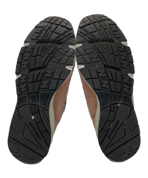 NEW BALANCE（ニューバランス）NEW BALANCE (ニューバランス) Patta (パタ) ローカットスニーカー ブラウン サイズ:USA 8 1/2 Bの古着・服飾アイテム