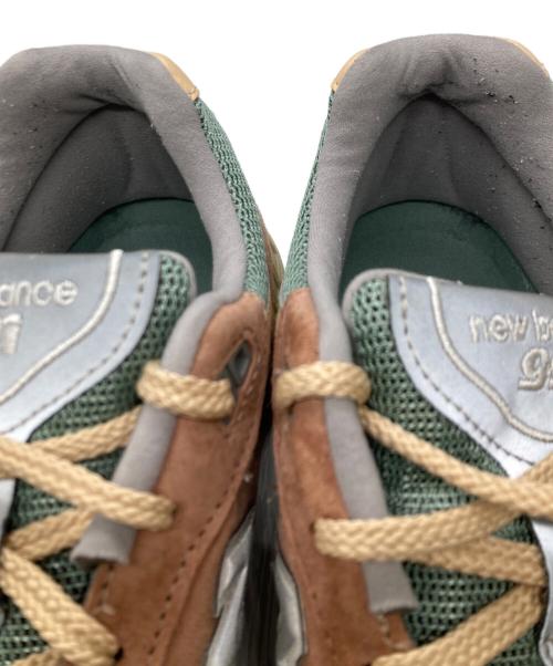 NEW BALANCE（ニューバランス）NEW BALANCE (ニューバランス) Patta (パタ) ローカットスニーカー ブラウン サイズ:USA 8 1/2 Bの古着・服飾アイテム