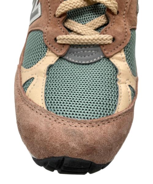 NEW BALANCE（ニューバランス）NEW BALANCE (ニューバランス) Patta (パタ) ローカットスニーカー ブラウン サイズ:USA 8 1/2 Bの古着・服飾アイテム