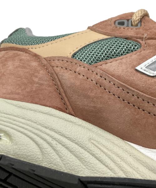 NEW BALANCE（ニューバランス）NEW BALANCE (ニューバランス) Patta (パタ) ローカットスニーカー ブラウン サイズ:USA 8 1/2 Bの古着・服飾アイテム