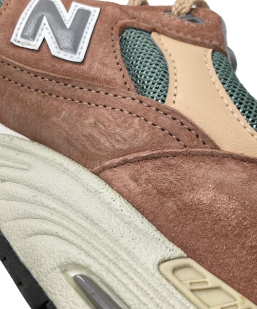 NEW BALANCE（ニューバランス）NEW BALANCE (ニューバランス) Patta (パタ) ローカットスニーカー ブラウン サイズ:USA 8 1/2 Bの古着・服飾アイテム