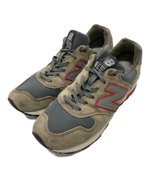 NEW BALANCE（ニューバランス）NEW BALANCE (ニューバランス) ローカットスニーカー オリーブ サイズ:26.5㎝の古着・服飾アイテム