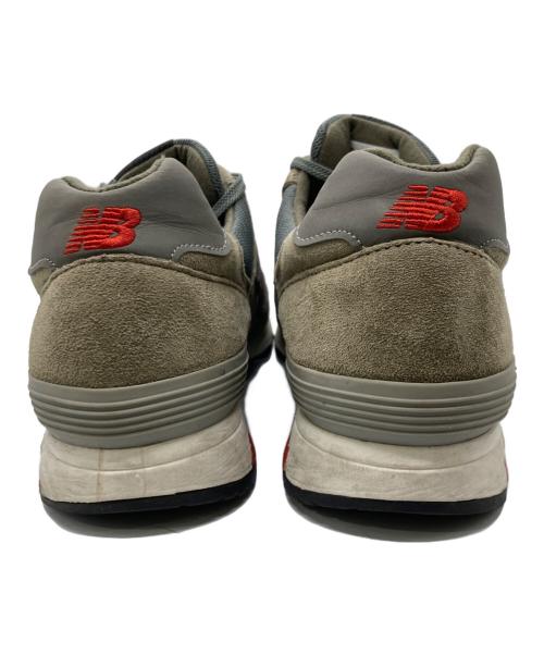 NEW BALANCE（ニューバランス）NEW BALANCE (ニューバランス) ローカットスニーカー オリーブ サイズ:26.5㎝の古着・服飾アイテム