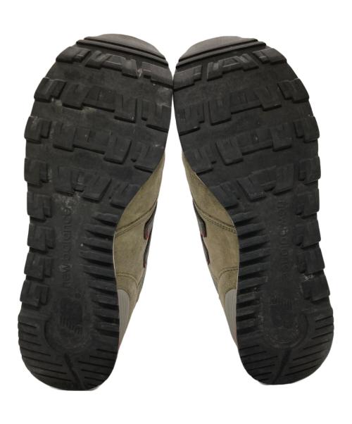 NEW BALANCE（ニューバランス）NEW BALANCE (ニューバランス) ローカットスニーカー オリーブ サイズ:26.5㎝の古着・服飾アイテム