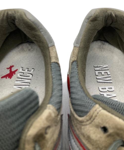NEW BALANCE（ニューバランス）NEW BALANCE (ニューバランス) ローカットスニーカー オリーブ サイズ:26.5㎝の古着・服飾アイテム