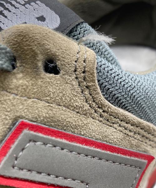 NEW BALANCE（ニューバランス）NEW BALANCE (ニューバランス) ローカットスニーカー オリーブ サイズ:26.5㎝の古着・服飾アイテム