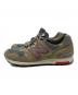 NEW BALANCE (ニューバランス) ローカットスニーカー オリーブ サイズ:26.5㎝：8000円