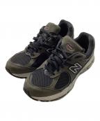 NEW BALANCEニューバランス）の古着「ローカットスニーカー」｜グレー