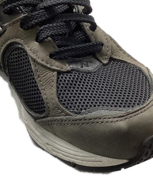 NEW BALANCE（ニューバランス）NEW BALANCE (ニューバランス) ローカットスニーカー グレー サイズ:26cmの古着・服飾アイテム