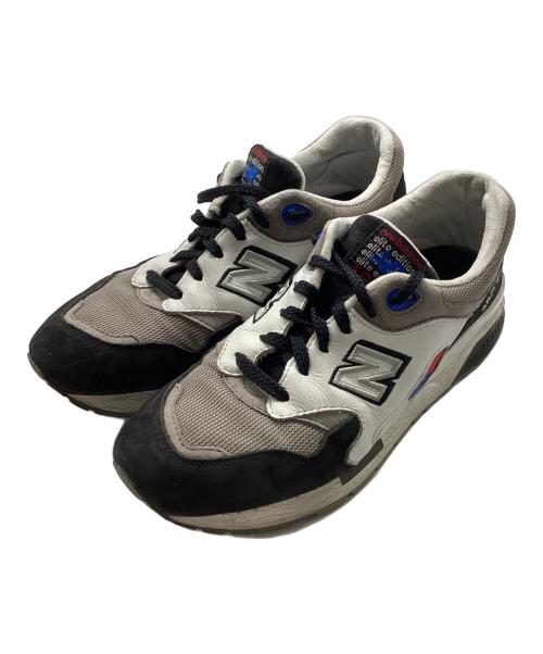 NEW BALANCE（ニューバランス）NEW BALANCE (ニューバランス) ローカットスニーカー ホワイト サイズ:26cmの古着・服飾アイテム