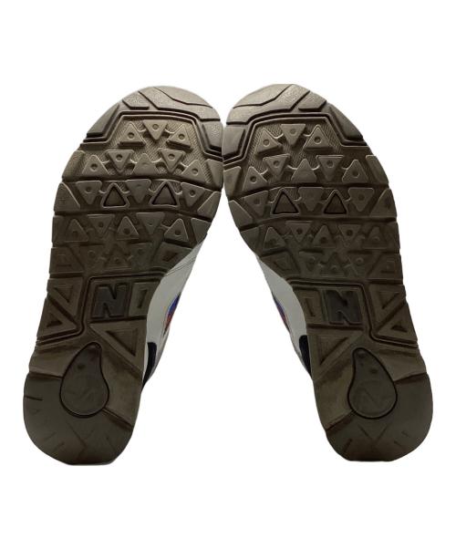 NEW BALANCE（ニューバランス）NEW BALANCE (ニューバランス) ローカットスニーカー ホワイト サイズ:26cmの古着・服飾アイテム