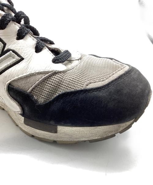NEW BALANCE（ニューバランス）NEW BALANCE (ニューバランス) ローカットスニーカー ホワイト サイズ:26cmの古着・服飾アイテム