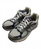 NEW BALANCEニューバランス）の古着「ローカットスニーカー」｜グレー