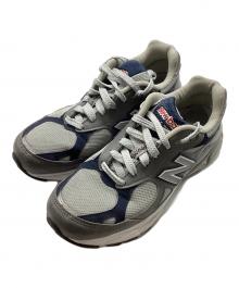 NEW BALANCE（ニューバランス）の古着「ローカットスニーカー」｜グレー