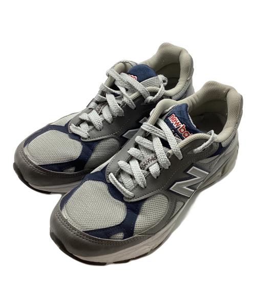 NEW BALANCE（ニューバランス）NEW BALANCE (ニューバランス) ローカットスニーカー グレー サイズ:26cmの古着・服飾アイテム