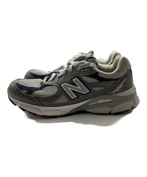 NEW BALANCE（ニューバランス）NEW BALANCE (ニューバランス) ローカットスニーカー グレー サイズ:26cmの古着・服飾アイテム