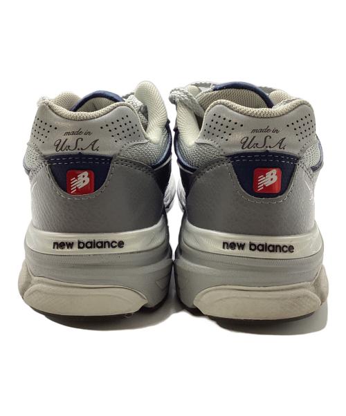 NEW BALANCE（ニューバランス）NEW BALANCE (ニューバランス) ローカットスニーカー グレー サイズ:26cmの古着・服飾アイテム