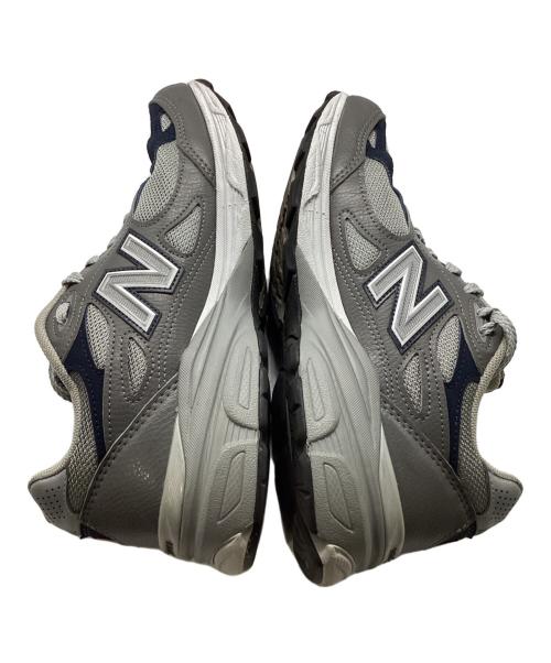 NEW BALANCE（ニューバランス）NEW BALANCE (ニューバランス) ローカットスニーカー グレー サイズ:26cmの古着・服飾アイテム