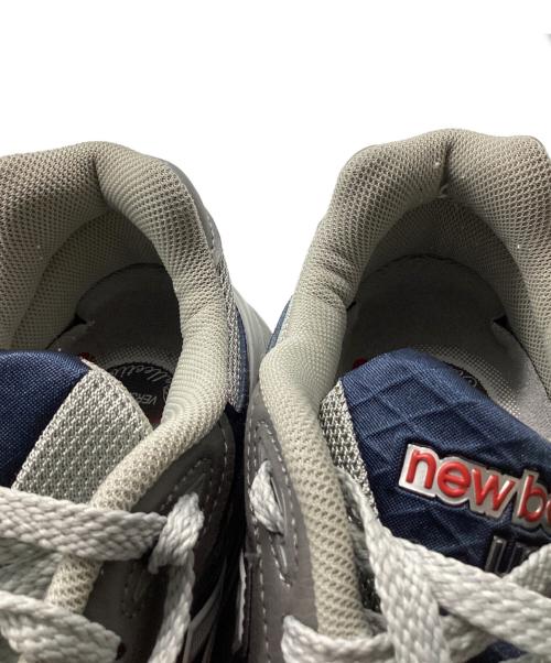 NEW BALANCE（ニューバランス）NEW BALANCE (ニューバランス) ローカットスニーカー グレー サイズ:26cmの古着・服飾アイテム