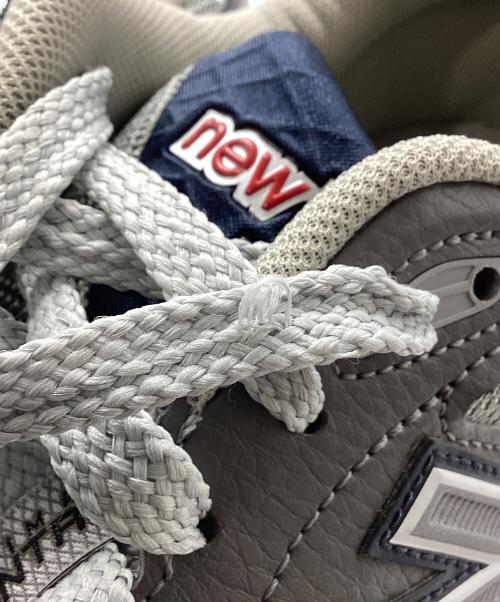 NEW BALANCE（ニューバランス）NEW BALANCE (ニューバランス) ローカットスニーカー グレー サイズ:26cmの古着・服飾アイテム