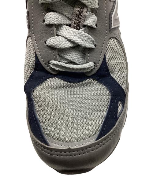 NEW BALANCE（ニューバランス）NEW BALANCE (ニューバランス) ローカットスニーカー グレー サイズ:26cmの古着・服飾アイテム