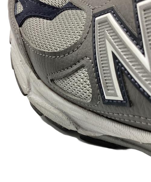 NEW BALANCE（ニューバランス）NEW BALANCE (ニューバランス) ローカットスニーカー グレー サイズ:26cmの古着・服飾アイテム