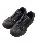 NEW BALANCEニューバランス）の古着「ローカットスニーカー」｜ブラック