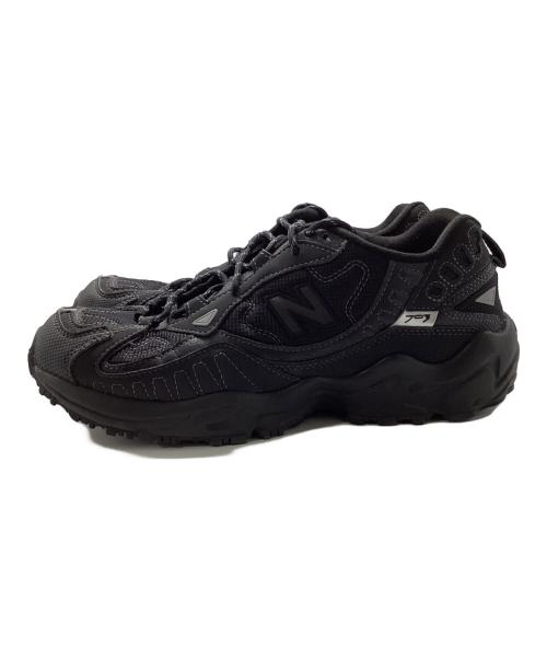 NEW BALANCE（ニューバランス）NEW BALANCE (ニューバランス) ローカットスニーカー ブラック サイズ:26cmの古着・服飾アイテム
