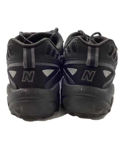 NEW BALANCE（ニューバランス）NEW BALANCE (ニューバランス) ローカットスニーカー ブラック サイズ:26cmの古着・服飾アイテム