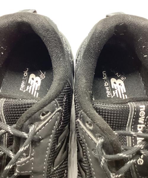 NEW BALANCE（ニューバランス）NEW BALANCE (ニューバランス) ローカットスニーカー ブラック サイズ:26cmの古着・服飾アイテム
