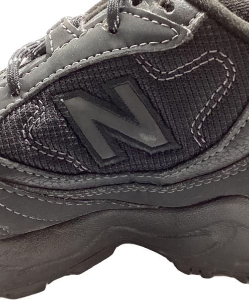 NEW BALANCE（ニューバランス）NEW BALANCE (ニューバランス) ローカットスニーカー ブラック サイズ:26cmの古着・服飾アイテム