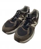 NEW BALANCEニューバランス）の古着「ローカットスニーカー」｜ブラウン