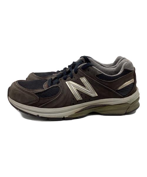 NEW BALANCE（ニューバランス）NEW BALANCE (ニューバランス) ローカットスニーカー ブラウン サイズ:26.5cmの古着・服飾アイテム