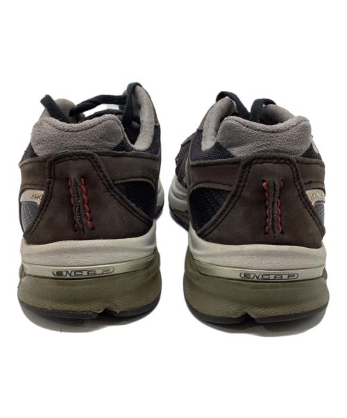NEW BALANCE（ニューバランス）NEW BALANCE (ニューバランス) ローカットスニーカー ブラウン サイズ:26.5cmの古着・服飾アイテム