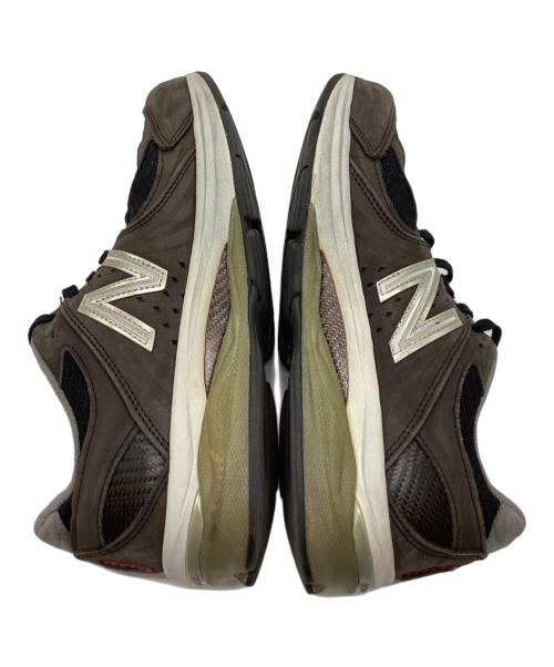 NEW BALANCE（ニューバランス）NEW BALANCE (ニューバランス) ローカットスニーカー ブラウン サイズ:26.5cmの古着・服飾アイテム