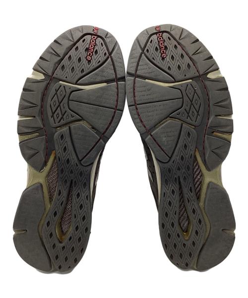 NEW BALANCE（ニューバランス）NEW BALANCE (ニューバランス) ローカットスニーカー ブラウン サイズ:26.5cmの古着・服飾アイテム