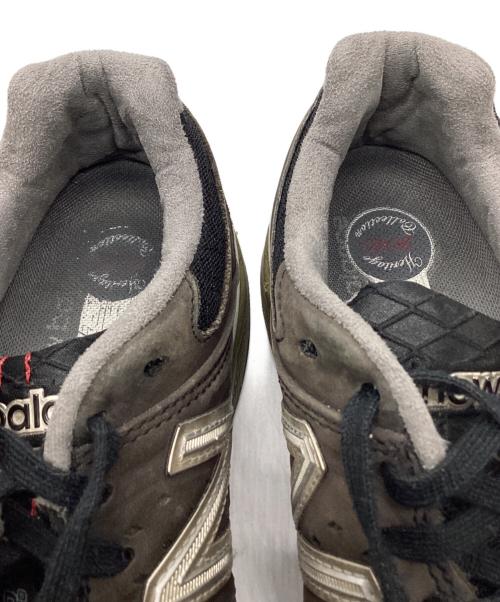 NEW BALANCE（ニューバランス）NEW BALANCE (ニューバランス) ローカットスニーカー ブラウン サイズ:26.5cmの古着・服飾アイテム