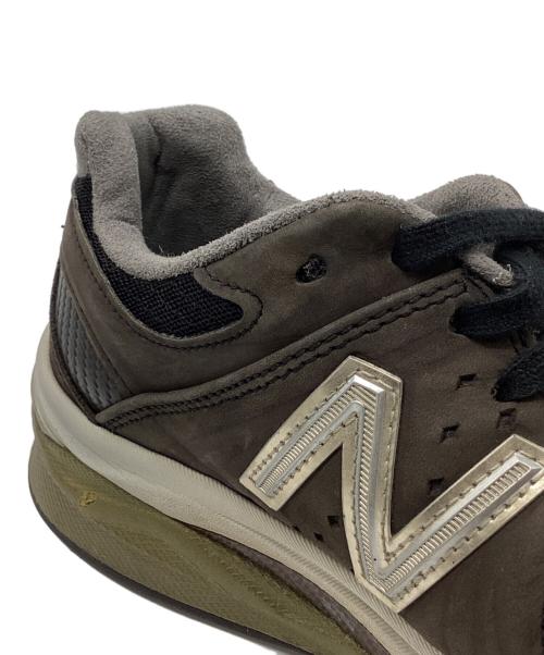 NEW BALANCE（ニューバランス）NEW BALANCE (ニューバランス) ローカットスニーカー ブラウン サイズ:26.5cmの古着・服飾アイテム