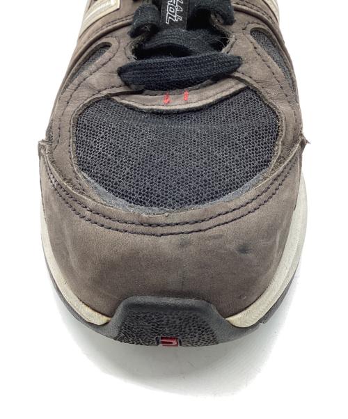 NEW BALANCE（ニューバランス）NEW BALANCE (ニューバランス) ローカットスニーカー ブラウン サイズ:26.5cmの古着・服飾アイテム