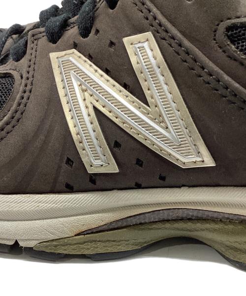 NEW BALANCE（ニューバランス）NEW BALANCE (ニューバランス) ローカットスニーカー ブラウン サイズ:26.5cmの古着・服飾アイテム