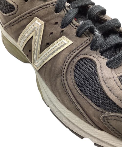 NEW BALANCE（ニューバランス）NEW BALANCE (ニューバランス) ローカットスニーカー ブラウン サイズ:26.5cmの古着・服飾アイテム