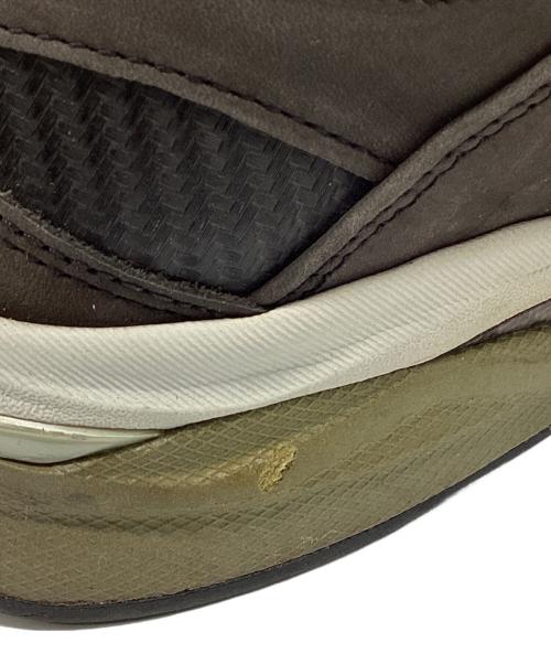 NEW BALANCE（ニューバランス）NEW BALANCE (ニューバランス) ローカットスニーカー ブラウン サイズ:26.5cmの古着・服飾アイテム