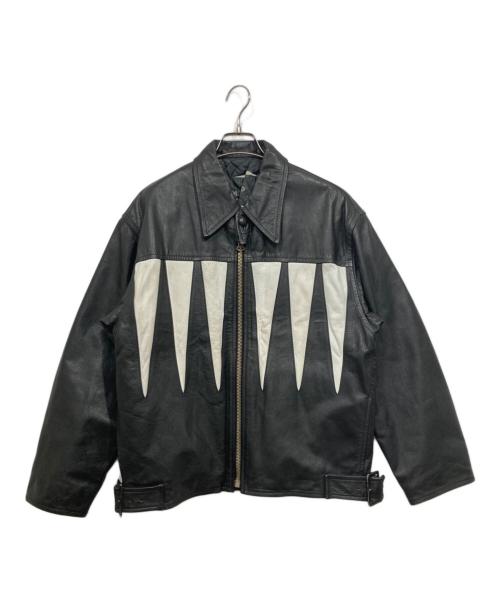 ARMAND BASI（アルマンドバジ）ARMAND BASI (アルマンドバジ) レザージャケット ブラック サイズ:-の古着・服飾アイテム