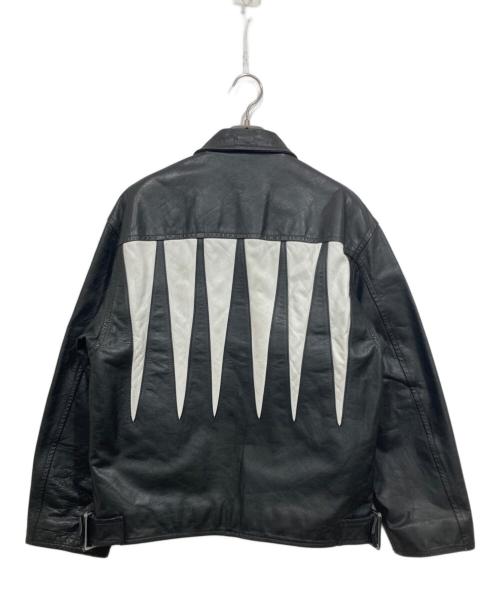 ARMAND BASI（アルマンドバジ）ARMAND BASI (アルマンドバジ) レザージャケット ブラック サイズ:-の古着・服飾アイテム
