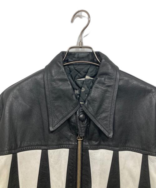 ARMAND BASI（アルマンドバジ）ARMAND BASI (アルマンドバジ) レザージャケット ブラック サイズ:-の古着・服飾アイテム