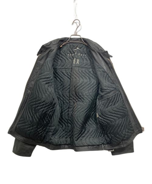 ARMAND BASI（アルマンドバジ）ARMAND BASI (アルマンドバジ) レザージャケット ブラック サイズ:-の古着・服飾アイテム