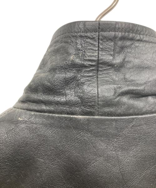 ARMAND BASI（アルマンドバジ）ARMAND BASI (アルマンドバジ) レザージャケット ブラック サイズ:-の古着・服飾アイテム