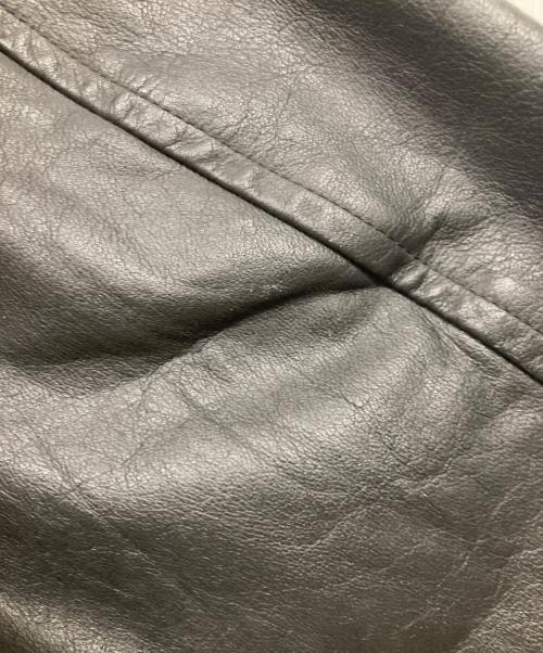 ARMAND BASI（アルマンドバジ）ARMAND BASI (アルマンドバジ) レザージャケット ブラック サイズ:-の古着・服飾アイテム